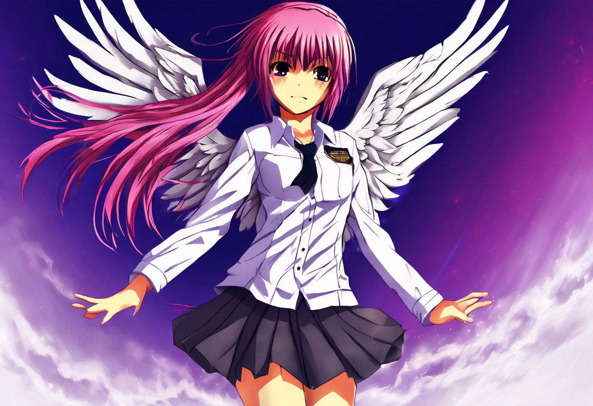 Angel Beats! - Episode 8: Dancer in the Dark