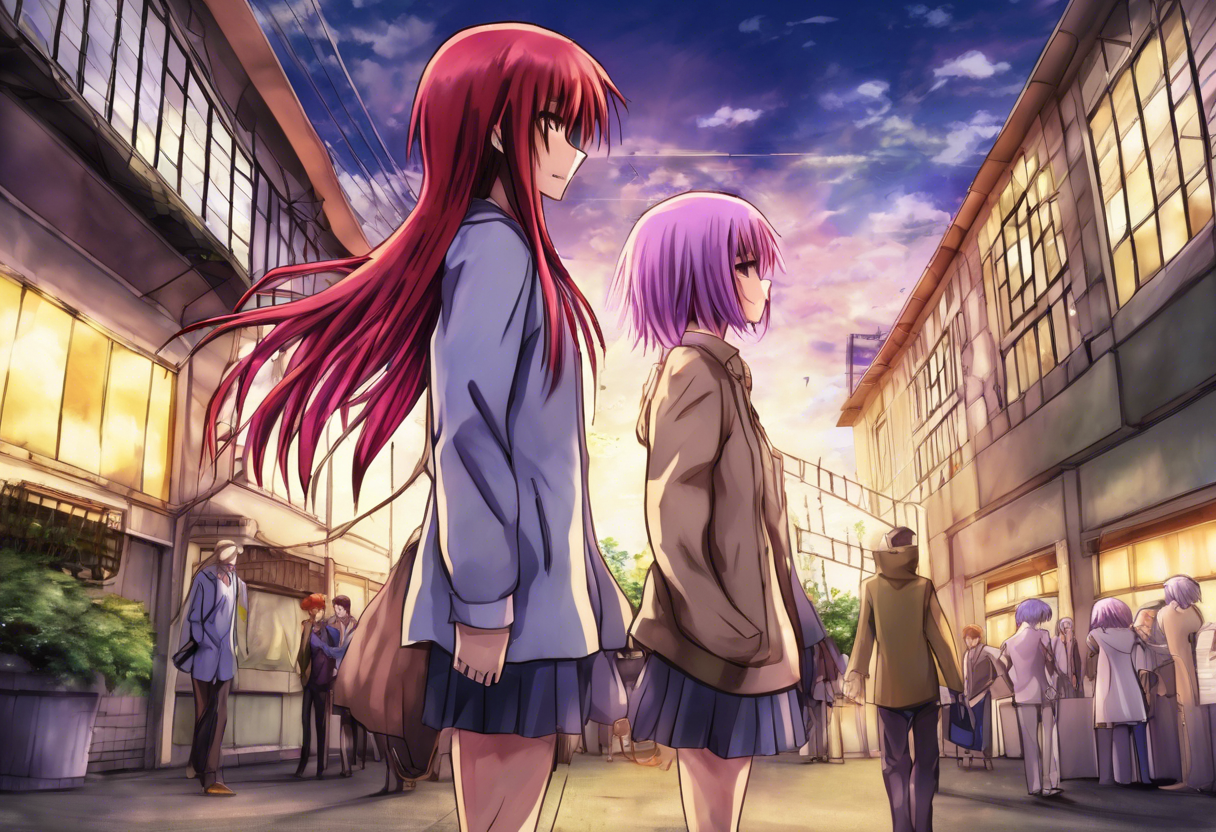 Angel Beats! - Episode 9: In Your Memory