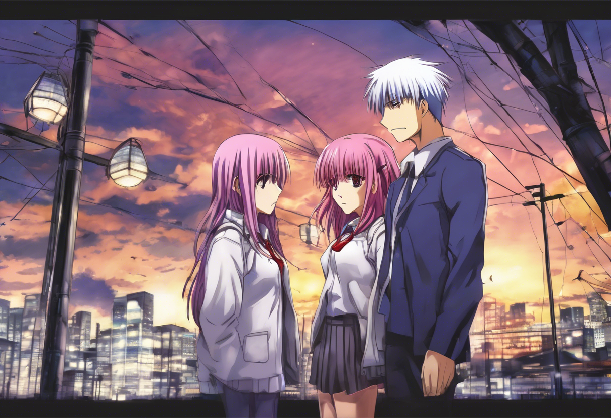 Angel Beats! - Episode 9: In Your Memory