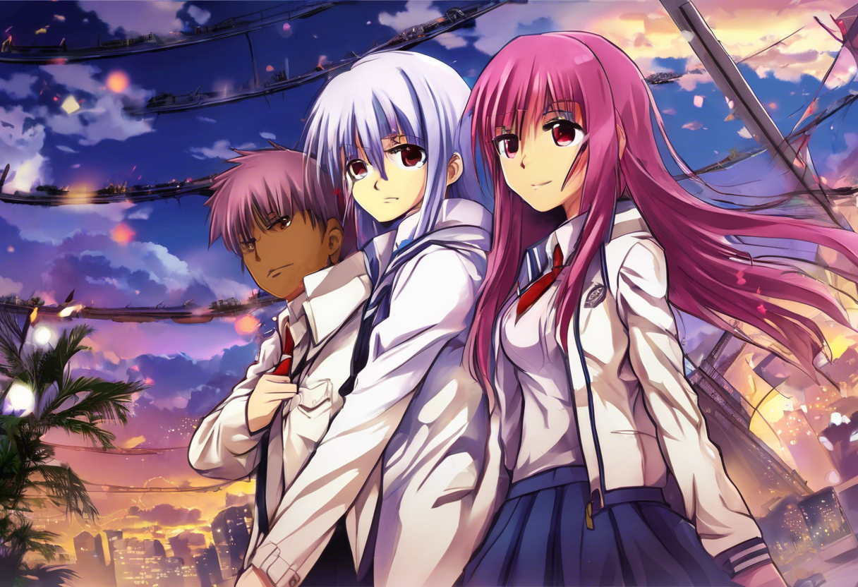 Angel Beats! - Episode 9: In Your Memory