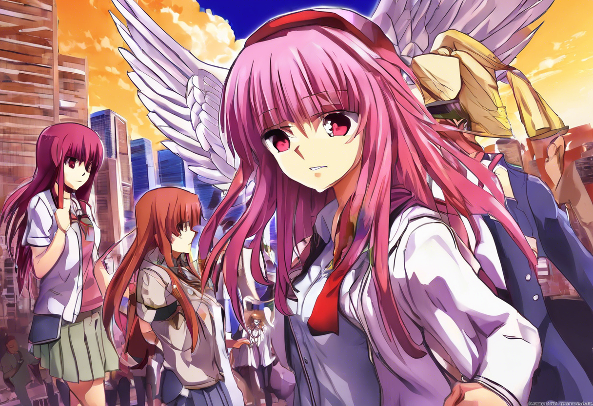 Angel Beats! - Episode 9: In Your Memory
