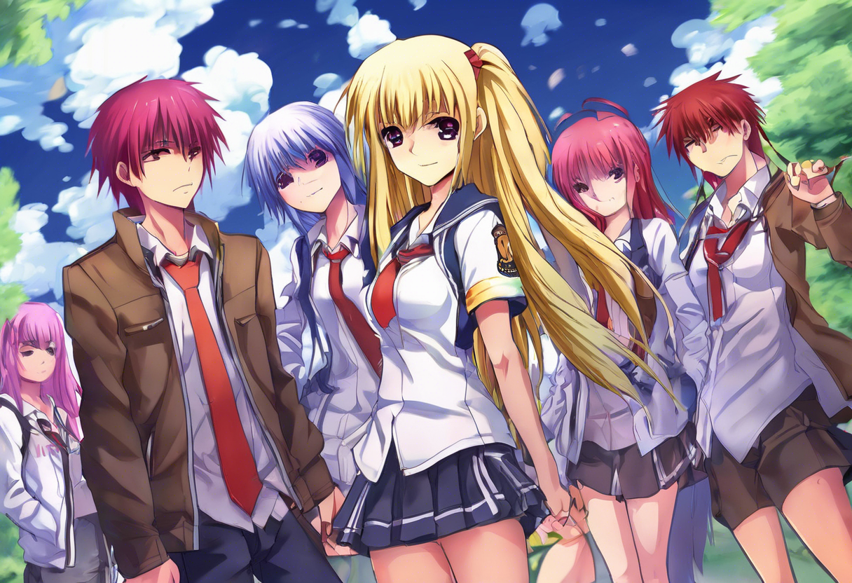 Angel Beats! - Episode 9: In Your Memory