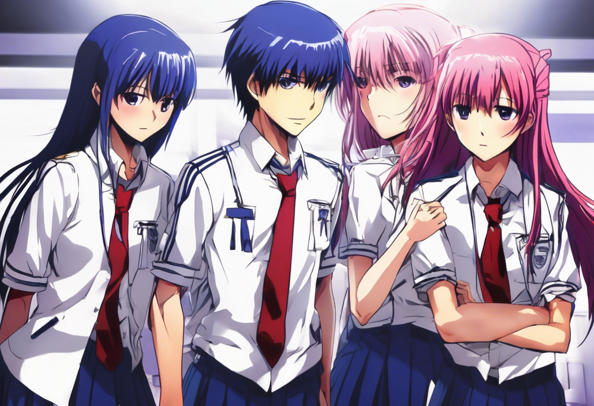 Angel Beats! - Episode 10: Theatre Day