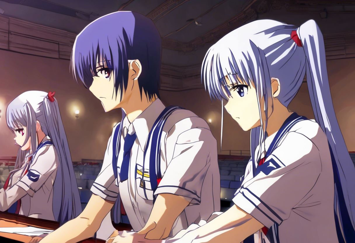 Angel Beats! - Episode 10: Theatre Day