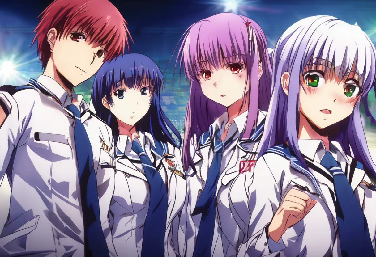 Angel Beats! - Episode 10: Theatre Day