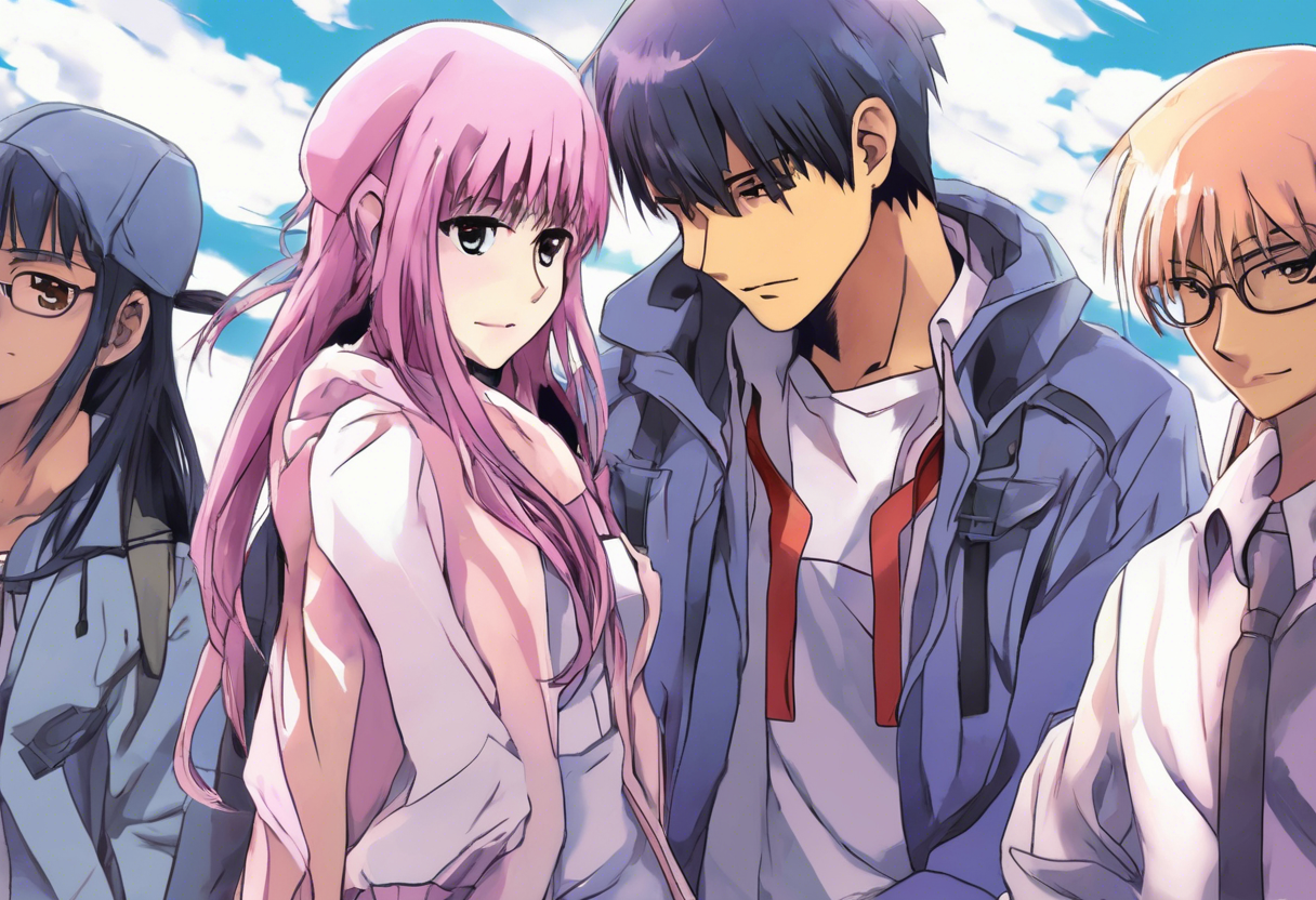 Angel Beats! - Episode 11: Change the World