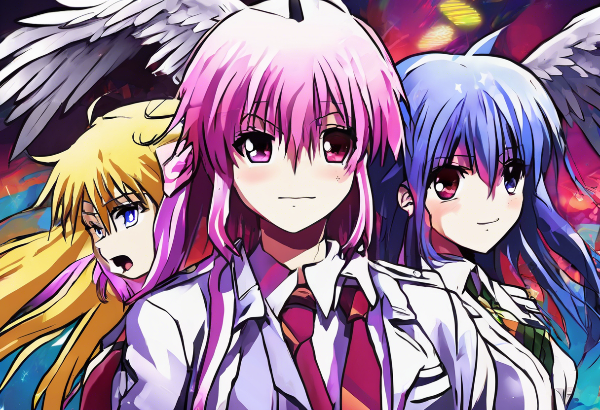 Angel Beats! - Episode 11: Change the World