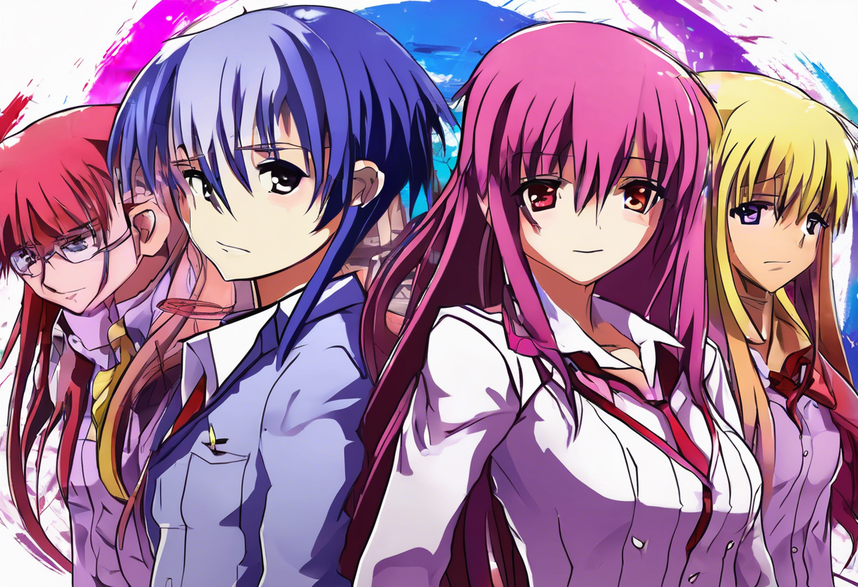 Angel Beats! - Episode 11: Change the World