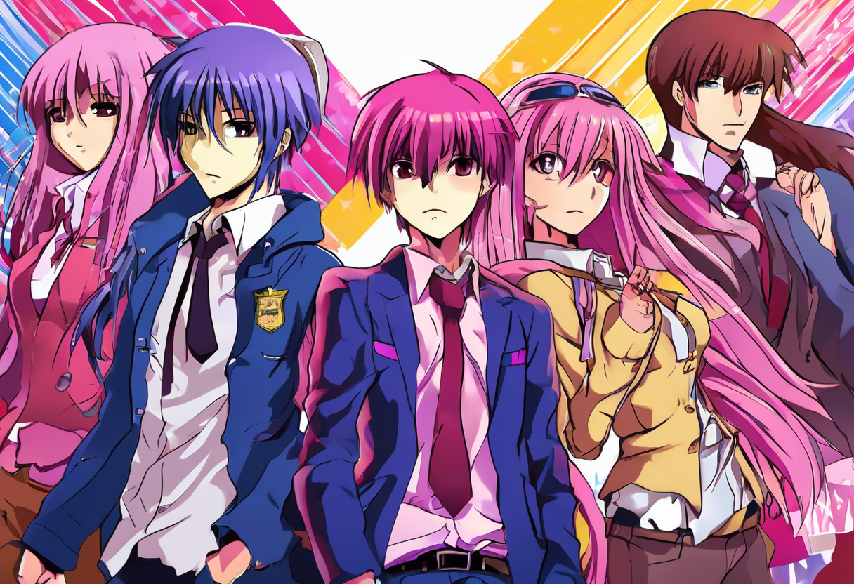 Angel Beats! - Episode 11: Change the World