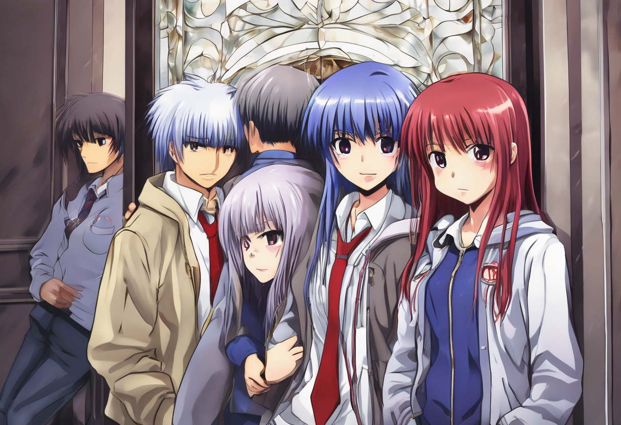 Angel Beats! - Episode 12: Knocking on the Door