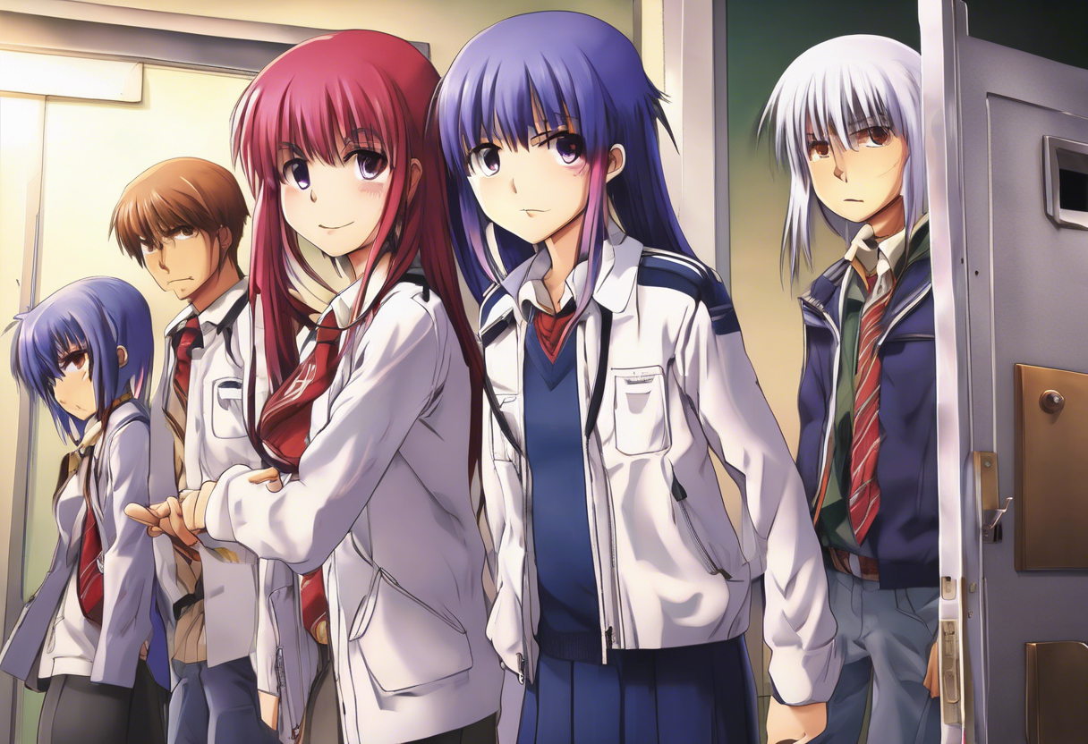 Angel Beats! - Episode 12: Knocking on the Door
