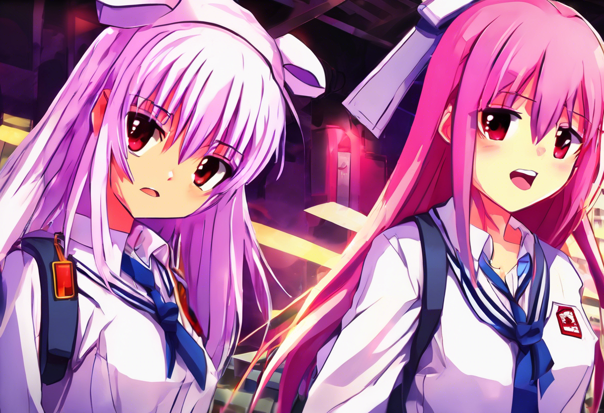 Angel Beats! - Episode 12: Knocking on the Door