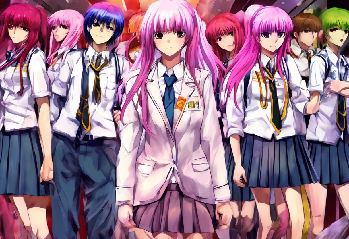 Angel Beats! - Episode 12: Knocking on the Door