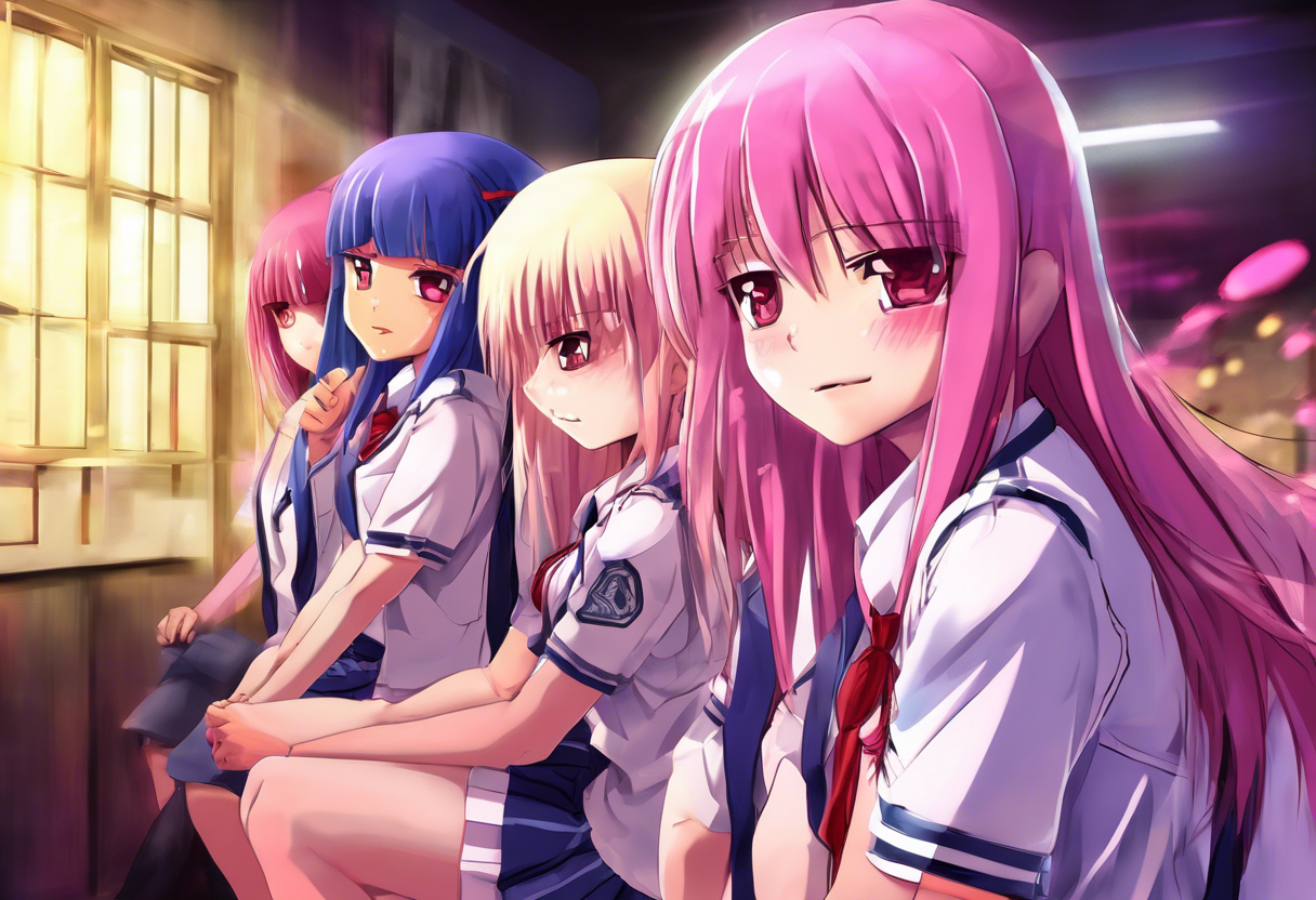 Angel Beats! - Episode 12: Knocking on the Door
