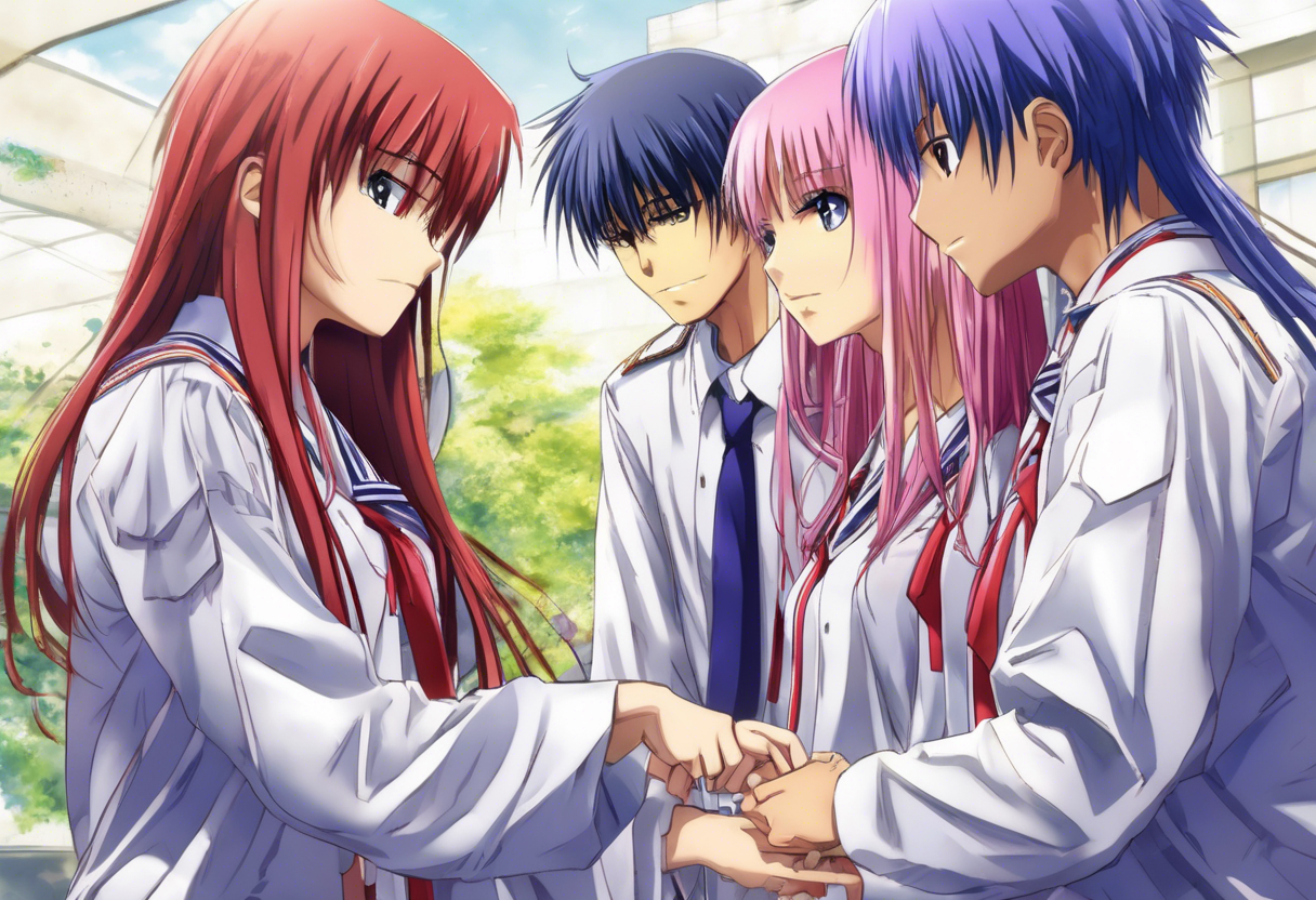 Angel Beats! - Episode 13: Graduation