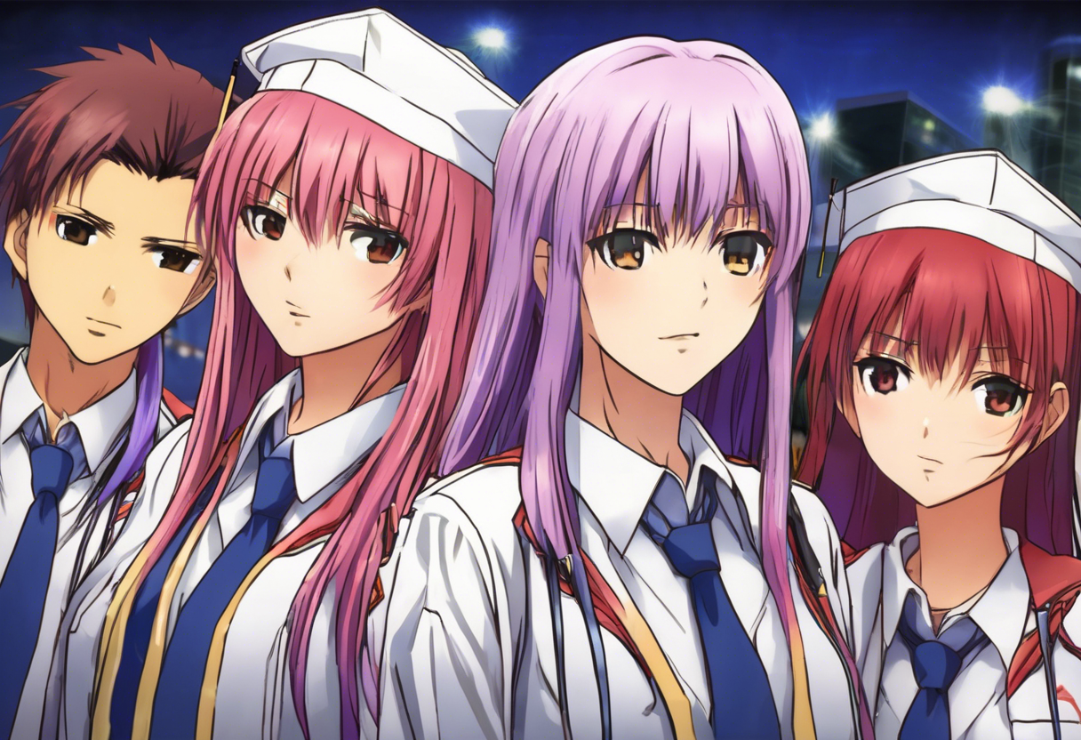 Angel Beats! - Episode 13: Graduation
