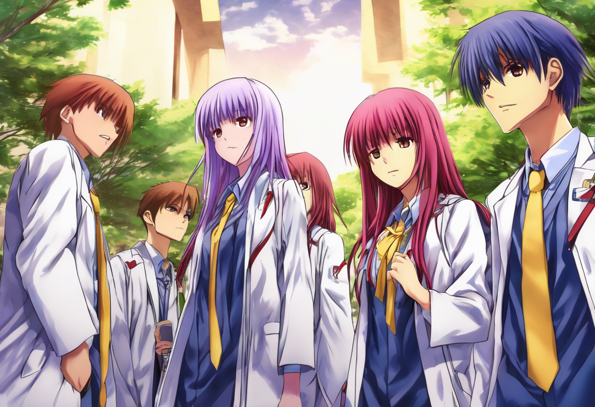 Angel Beats! - Episode 13: Graduation