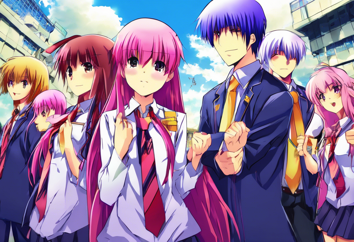 Angel Beats! - Episode 13: Graduation
