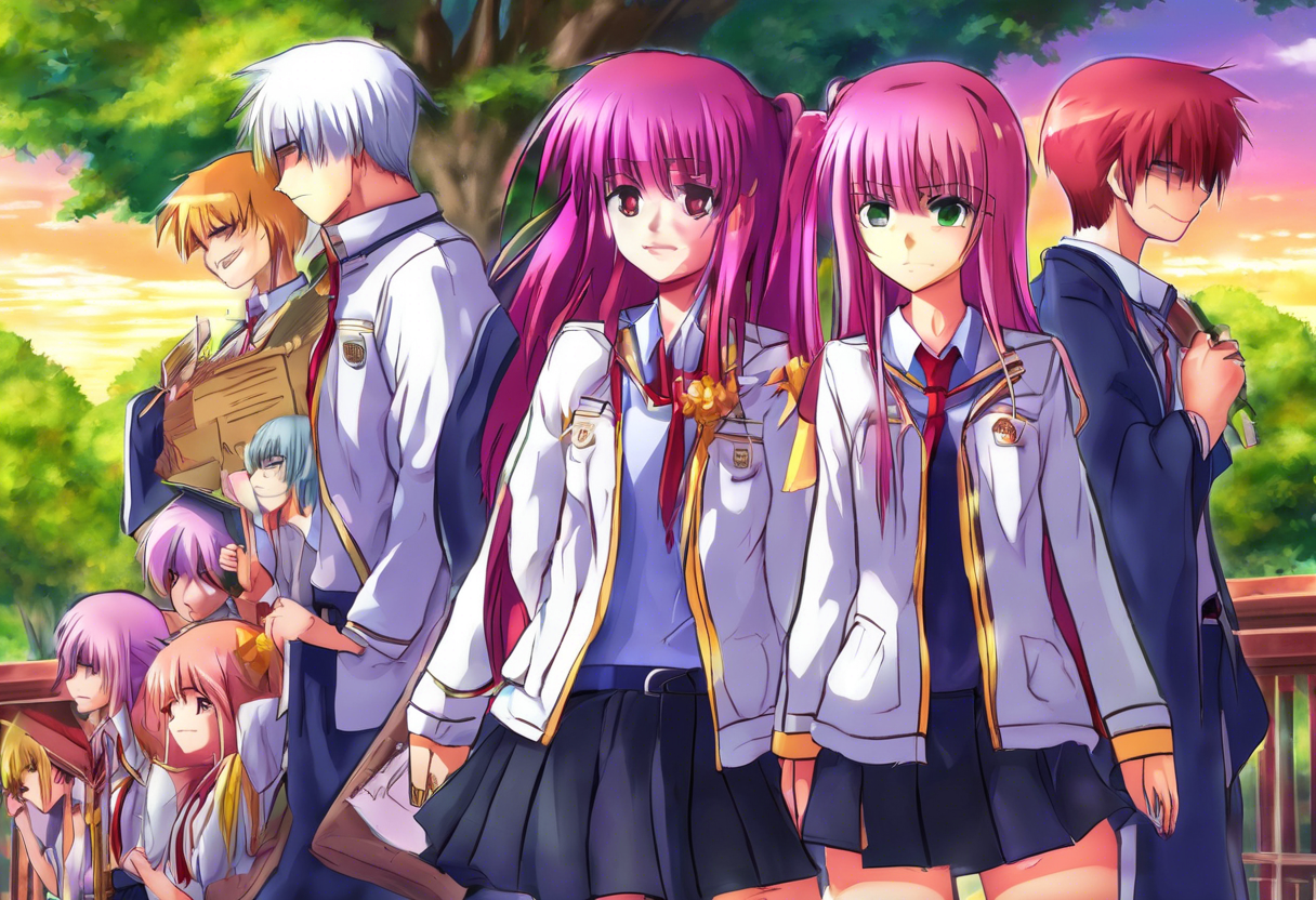 Angel Beats! - Episode 13: Graduation