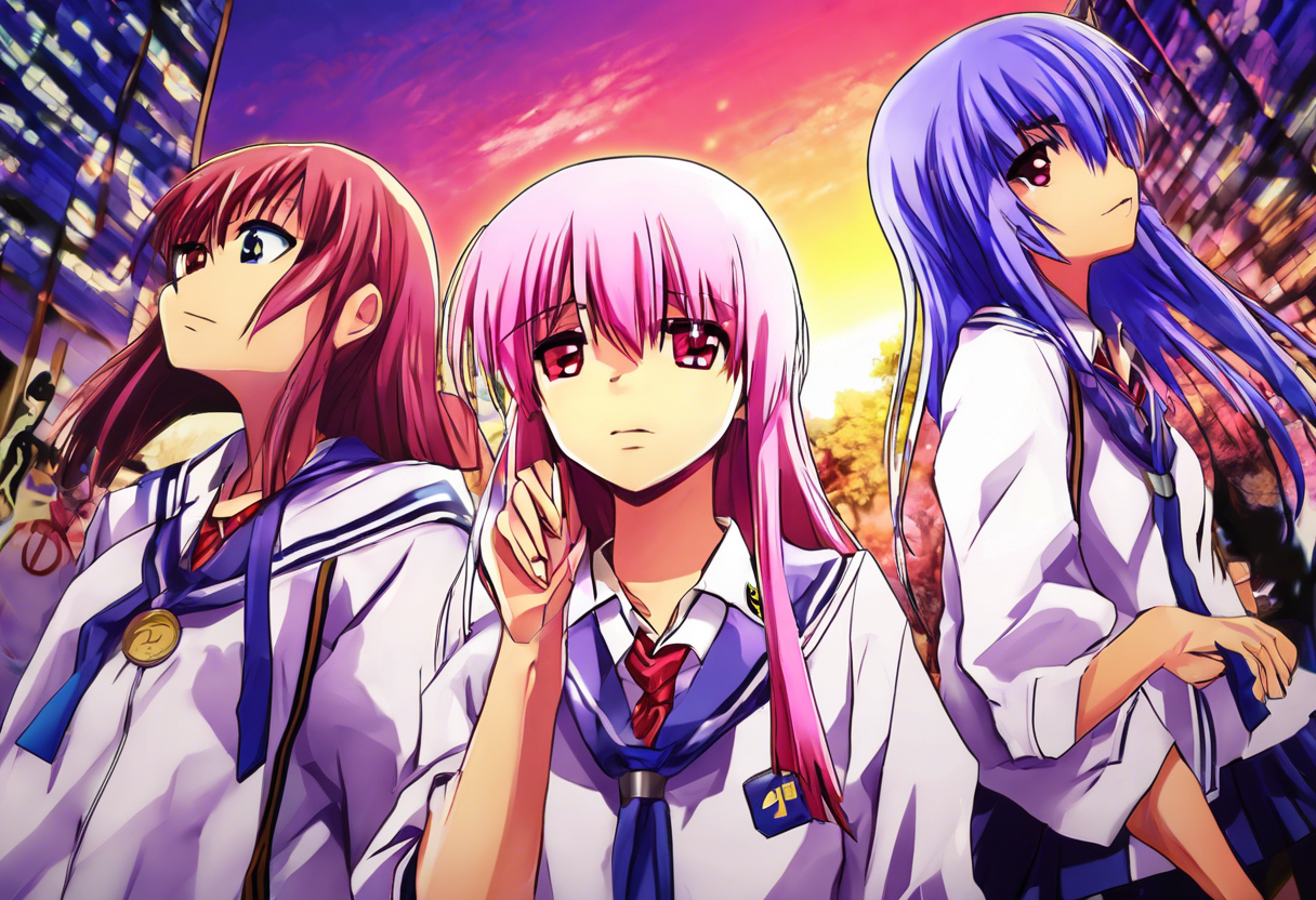 Angel Beats! - Episode 13: Graduation